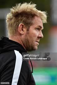 Matt Hopper of Oyonnax during the Top 14 match between Oyonnax and... News  Photo