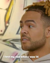 In #GeordieStories: #NathanAndDad, @hopesupport shows @nathanhgshore just  how important sharing experiences of grief can be, All episodes are  available now