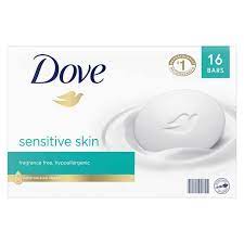 If so, it might be time to try a different soap. Dove Moisturizing Beauty Bar Soap Sensitive Skin 3 75 Oz 16 Bars Costco