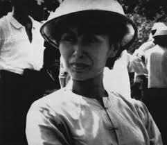 Aung san, an independence hero of burma, who was assassinated in 1947, when she was 2, but whom she remembers threading flowers through her hair. In The Spotlight Aung San Suu Kyi From Idealism To Pragmatism Cgtn
