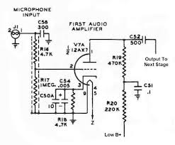 Shift the transmission into neutral. The Johnson Viking Ranger First Audio Amplifier Circuit Schematic Diagram And Circuit Description