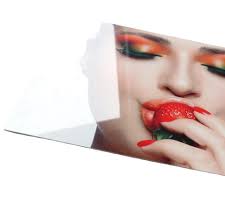 Factory Aluminium Sublimation Blank Board Single/Double Sided Coating  Right/round Corner Custom Color Glossy White Price