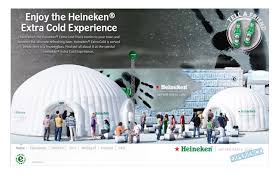 The faerie tree inn, aberfoyle picture: Heineken Extra Cold Experience Eventrent