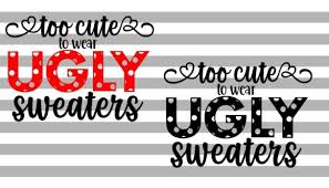 15,000+ vectors, stock photos & psd files. 1 Ugly Sweater Party Designs Graphics