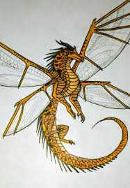 Wings of fire coloring pages hivewing. Coloring Pages Of Dragons Wings Of Fire Icewing Hivewing Hybrids Ferrisquinlanjamal
