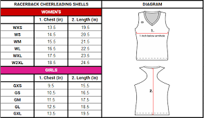 Wooter Apparel Sizing Charts Wooter Apparel Team