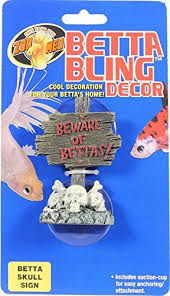 Zoo Med Laboratories Betta Bling Skull Sign Want To Know More Click On The Image This Is An Affiliate Link And I Receive A Com Zoo Med Dog Chew Toys Betta