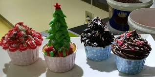 Yilbasi Konsept Li Cup Cake