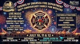 Swansea Fire Department 100th Anniversary Family Fun Weekend