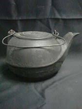 Antique Cast Iron Tea Kettle Ebay Tea Kettle Antiques Cast Iron