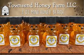 Honey 10 Mini Honey Bears Custom Honey Bears Pure Raw FL - Etsy