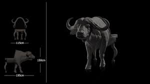 The Buffalo Chair Animal Chair Animal Decor Create Awareness