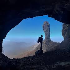 Gol Deval (round temple), perched in ...