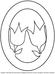 Fensterbilder vorlagen fur den fruhling und das kinderzimmer. Tulpen Fensterbild 2 Medienwerkstatt Wissen C 2006 2008 Medienwerkstatt Basteln Mit Papier Ostern Ostern Grundschule Basteln Fruhling Ostern