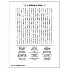 Each puzzle presents the user with a grid of letters and a word list. Large Print Word Search Puzzle Book Vol 2 Promotions Now