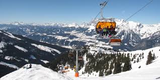 Hauser kaibling is situated south of gumpenberg, close to ost startplatz. Winter Arnoldhof