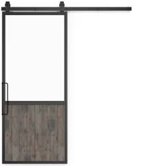 One of the biggest advantages of the style is. Interior Barn Doors With Glass Wild Country Fine Arts