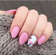 Hot pink black white silver nails sculptured acrylic with neon pink. 30 Cute Pink Nail Art Designs 2018 Beautybigbang