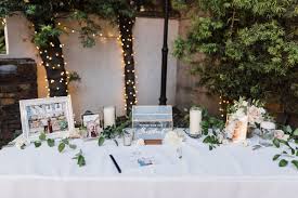 Welcome Table Decor In 2020 Wedding Welcome Table Welcome Table Floating Water Candles