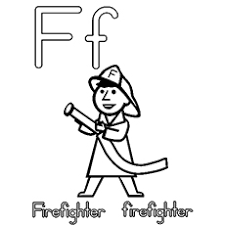 Firefighter coloring sheet free printable fireman sheets pages. Firefighter Coloring Pages Free Printables Momjunction