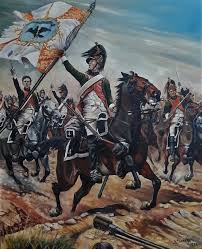 Prussian Cavalry In Battle Original Oil Painting Signed A Etsy Painting Original Oil Painting Horse Drawings