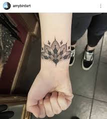 Being simple and sober in your style and fashion is the new mantra of this era. Small Mandala Wrist Tattoo Novocom Top