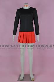 Custom Misa Cosplay Costume Black And Red From Death Note Cosplayfu Com She additionally paints her nails red or dull purple. usd