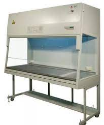 Laminar Flow Hood Is Special Equipment Or Workstation For Working With Biological Objects In Sterile Zone Such Machine Is Us Microbiology Lab Workstation Home