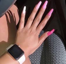 Pinterest Lexjxhn Pink Acrylic Nails Pink Acrylic Nail Designs Acrylic Nails