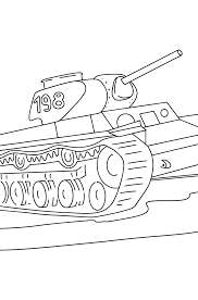 There are tons of great resources for free printable color pages online. Tank Kv 1 Coloring Page Free Online
