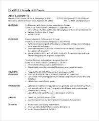 Starting your resume with a powerful career objective is something to pay attention to because that is what the employer will see first when they. Chemical Engineer Resume Template 6 Free Word Pdf Documents Download Free Premium Templates
