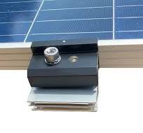Rail-Less Solar Panel Racking - Mount up to 2x Solar Panels