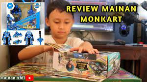 Tik tok monkart evolusi z. Mainan Monkart Rtv Youtube