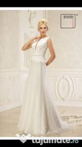 Presto desene animate in romana. Rochie Mireasa Mirandi La Jumatate Pret 2 000 Lei Lajumate Ro