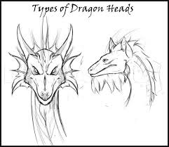 How To Draw A Dragon Head Step By Step Drawing Guide By Dawn Dragoart Com Dragon Head Drawing Dragon Face Dragon Sketch Luckily, you can start sketching the head with basic shapes before adding in the features. pinterest