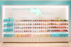 Design Your Own Candy Bento Box Candy Store Design Stationery Store Design Cake Shop Design