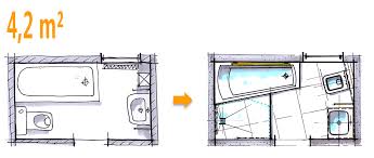 Badplanung Beispiel 4 2 Qm Komplettbad Auf Kleinstem Raum Kleine Bader Bad Grundriss Badezimmer