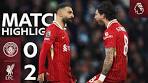 Highlights: Man City 0-2 Liverpool | Mo Salah and Dom ... - YouTube