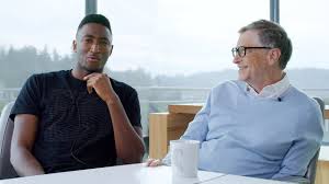  H2 Talking Tech Saving The World With Bill Gates H2 Https Www Youtube Com Embed 4mxxdcuxsss Hr Ä'ay La Nhá»¯ng Video H Bill Gates Bills Marques Brownlee