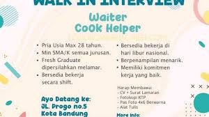 Info loker dicafe bjm hari ini : Lowongan Kerja Giggle Box Bandung 2021