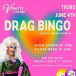 Ivy Stalls Presents Drag Bingo: Pride Month...