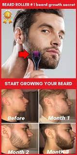 Clinically Proven Method To Grow More Full Thick Strong Hair Get Yours Foliboost Com Foliboost Rol Growing A Full Beard Beard Growth Tips Grow Beard