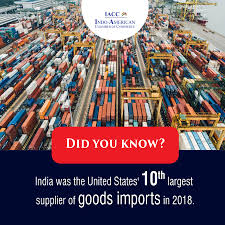 According To The Office Of The Unitedstates Trade Representative U S Imports Goods From India Totalled 54 Global Business Chamber Of Commerce Commerce