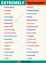 The driver and the helper died on the spot. Another Word For Extremely 110 Synonyms For Extremely With Examples 7esl