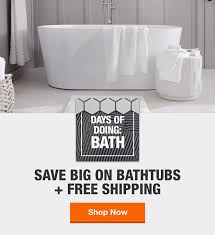 bathtubs the home depot