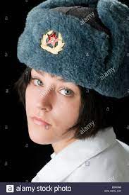 Russian Ushanka High Resolution Stock Photography And Images Alamy