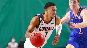 But some others have work to do to earn that billing. No 1 Gonzaga Men S Basketball Swarms No 6 Kansas For Season Opening Win