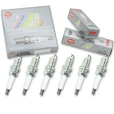 These are the top of the line iridium bosch plugs. 6 Pcs Ngk Laser Iridium Plug Spark Plugs For 2001 2006 Toyota Sienna 3 0l 3 3l