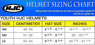 Hjc Cl Y Simitic Youth Size Full Face Motorcycle Helmet