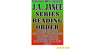 Taking the fifth ( 1987) J A Jance Series Reading Order Plain And Simple Checklist J P Beaumont Series Joana Brady Mysteries Series Ali Reynolds Series Walker Family Series Kindle Edition By Simple Plain Mystery Thriller
